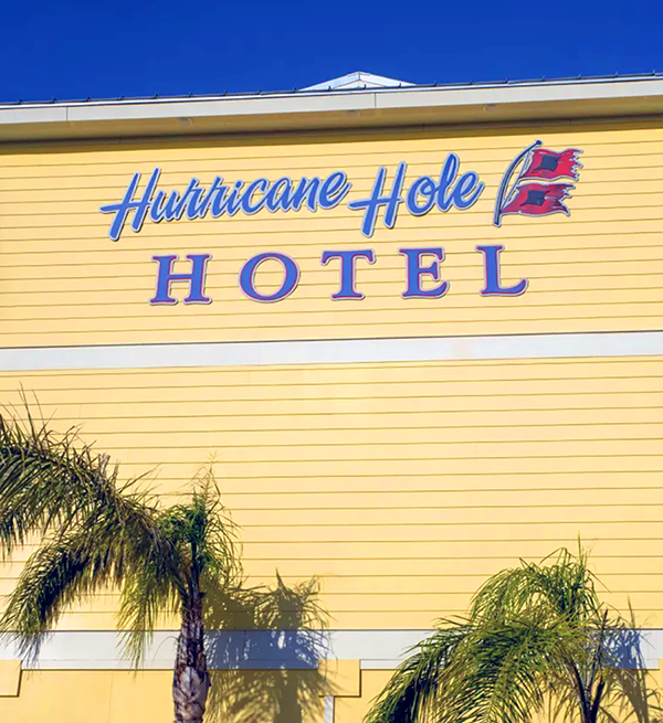 Hurricane Hole Hotel